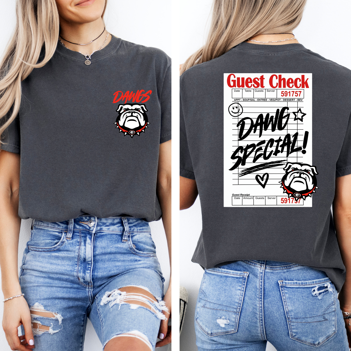 Dawg Special Guest Check