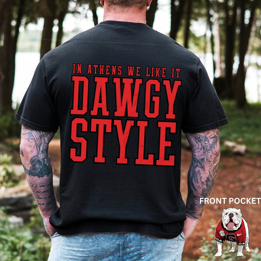Dawgy Style Red