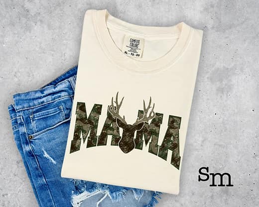 Deer Head mama
