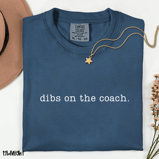 Dibs on the Coach