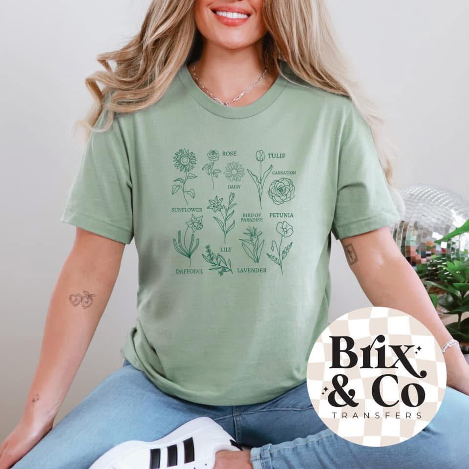 Different Types of Flowers