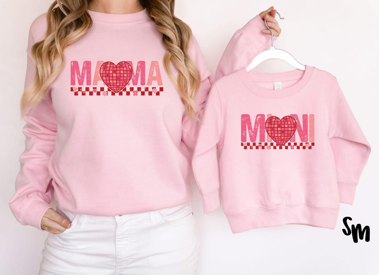 Disco Heart Mama and Mini