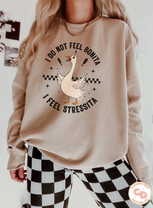 Do Not Feel Bonita