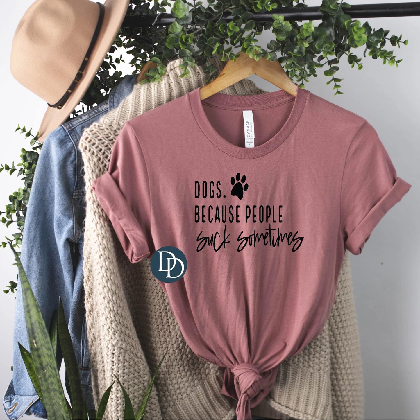 Dogs because People Suck