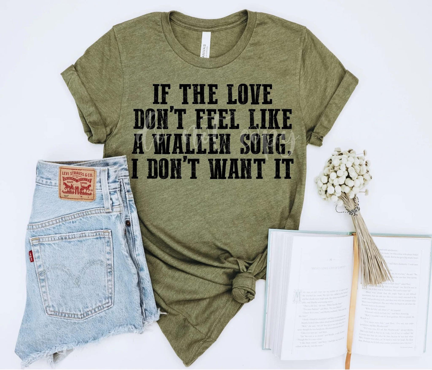 Don't Feel like Wallen song