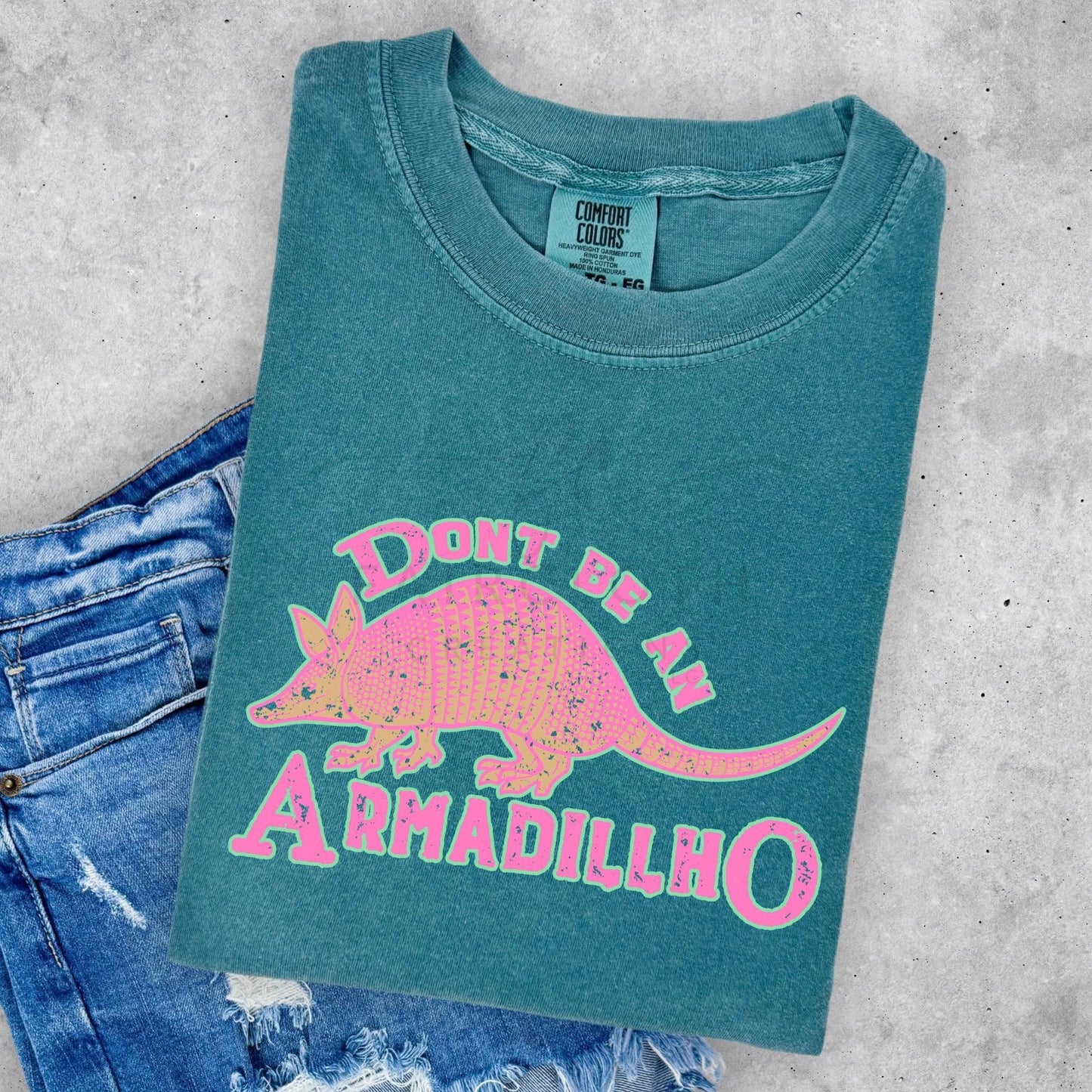 Don't Be an Armadillo