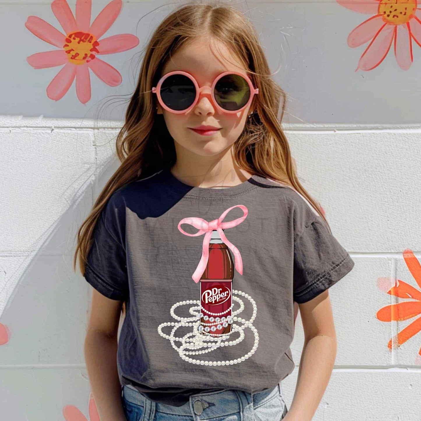 Dr Pepper with Pearls