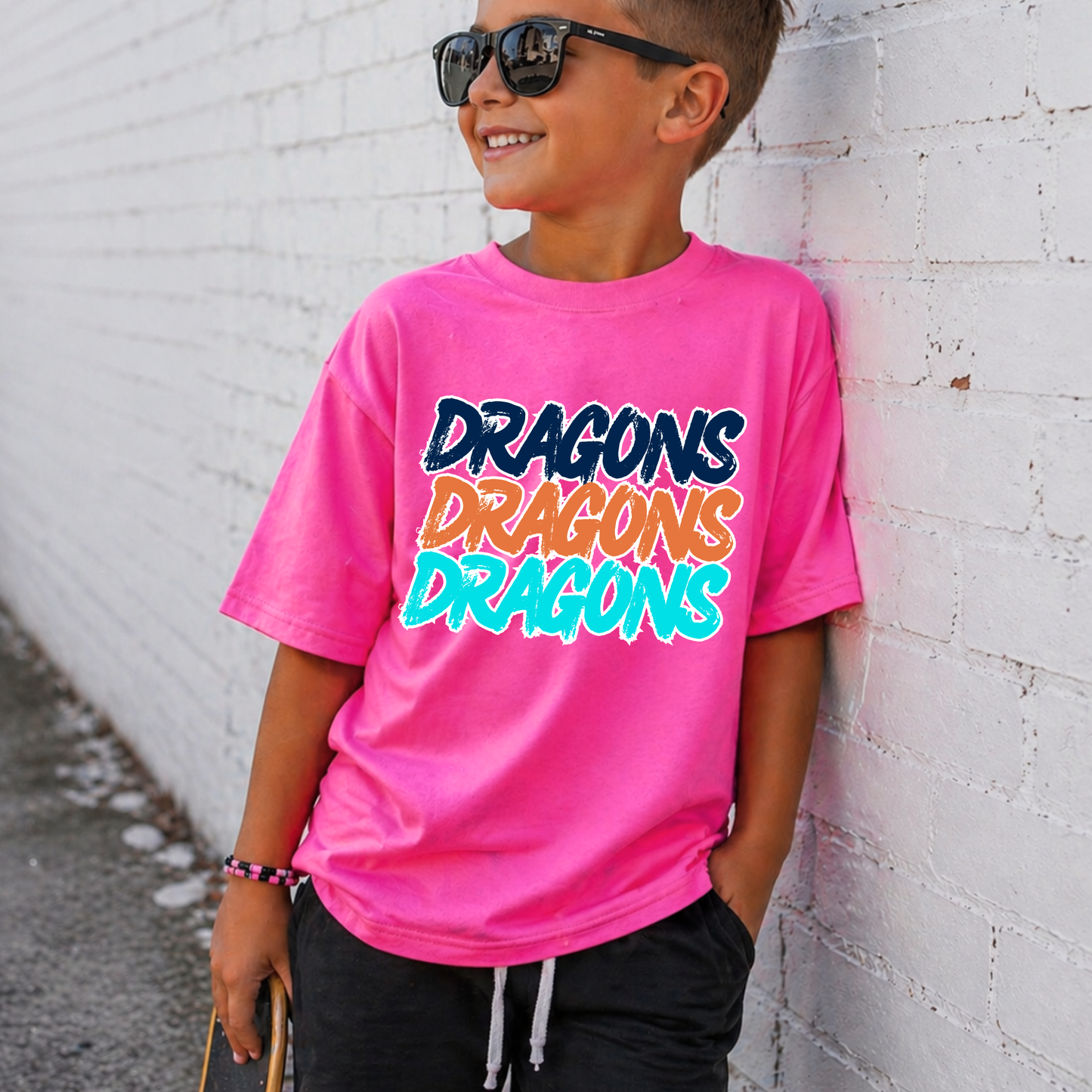 Dragons Stacked