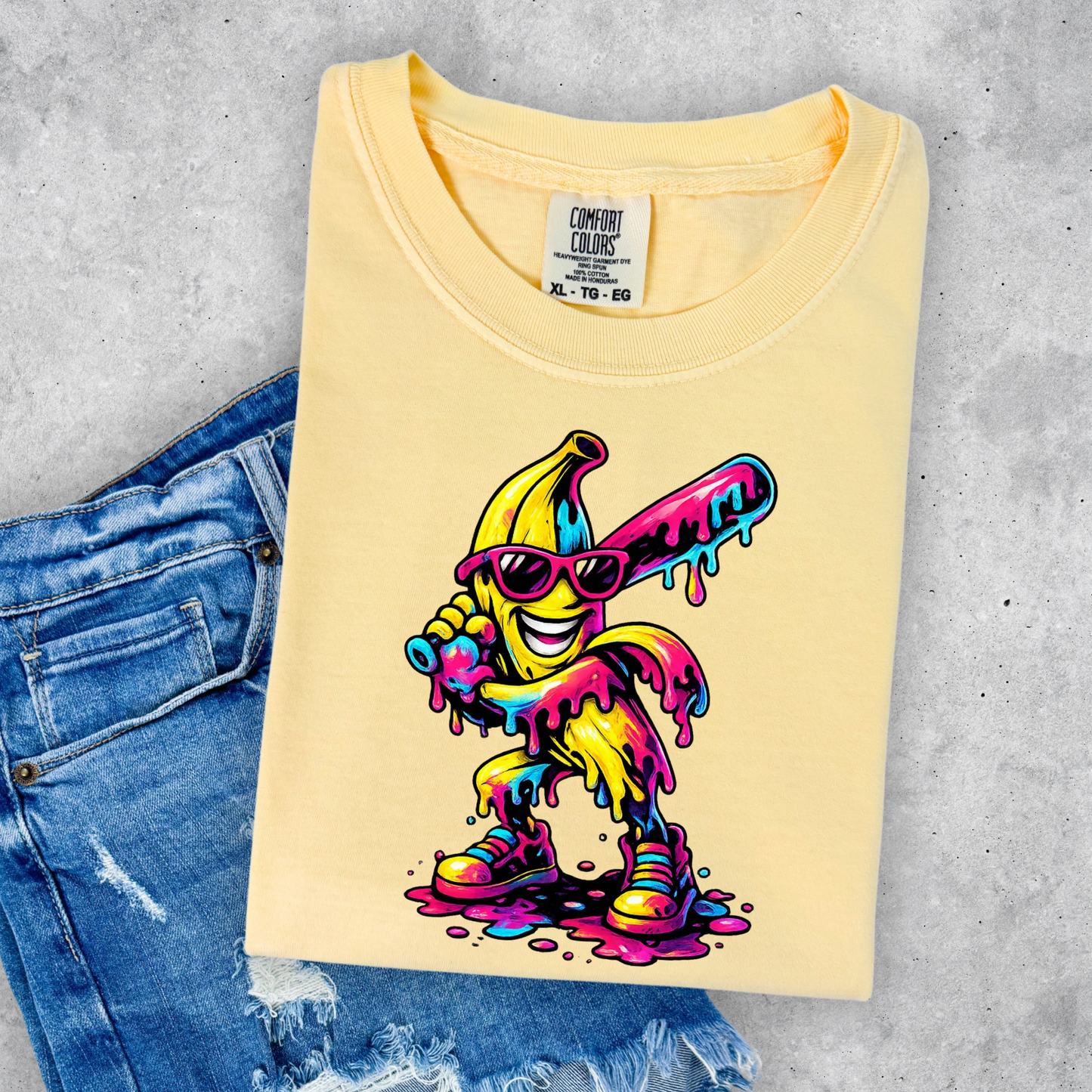 Drip Banana Baseball