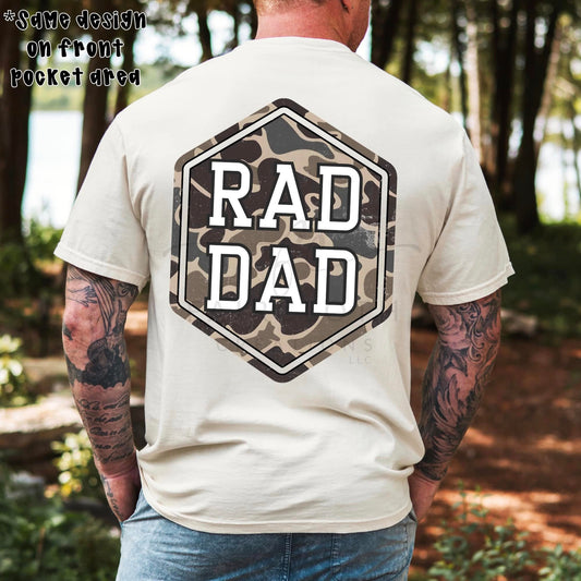 Duck Camo Rad Dad