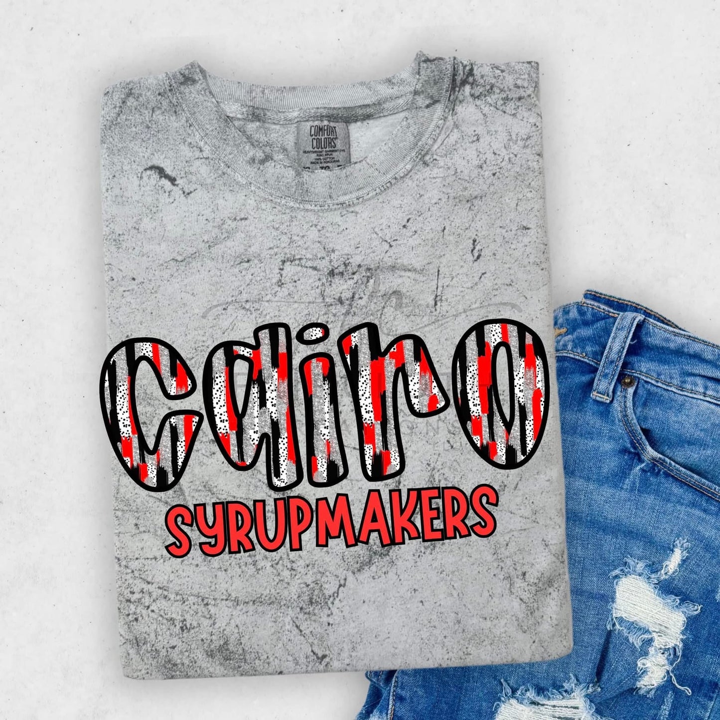 Brushstroke Cairo Syrupmakers