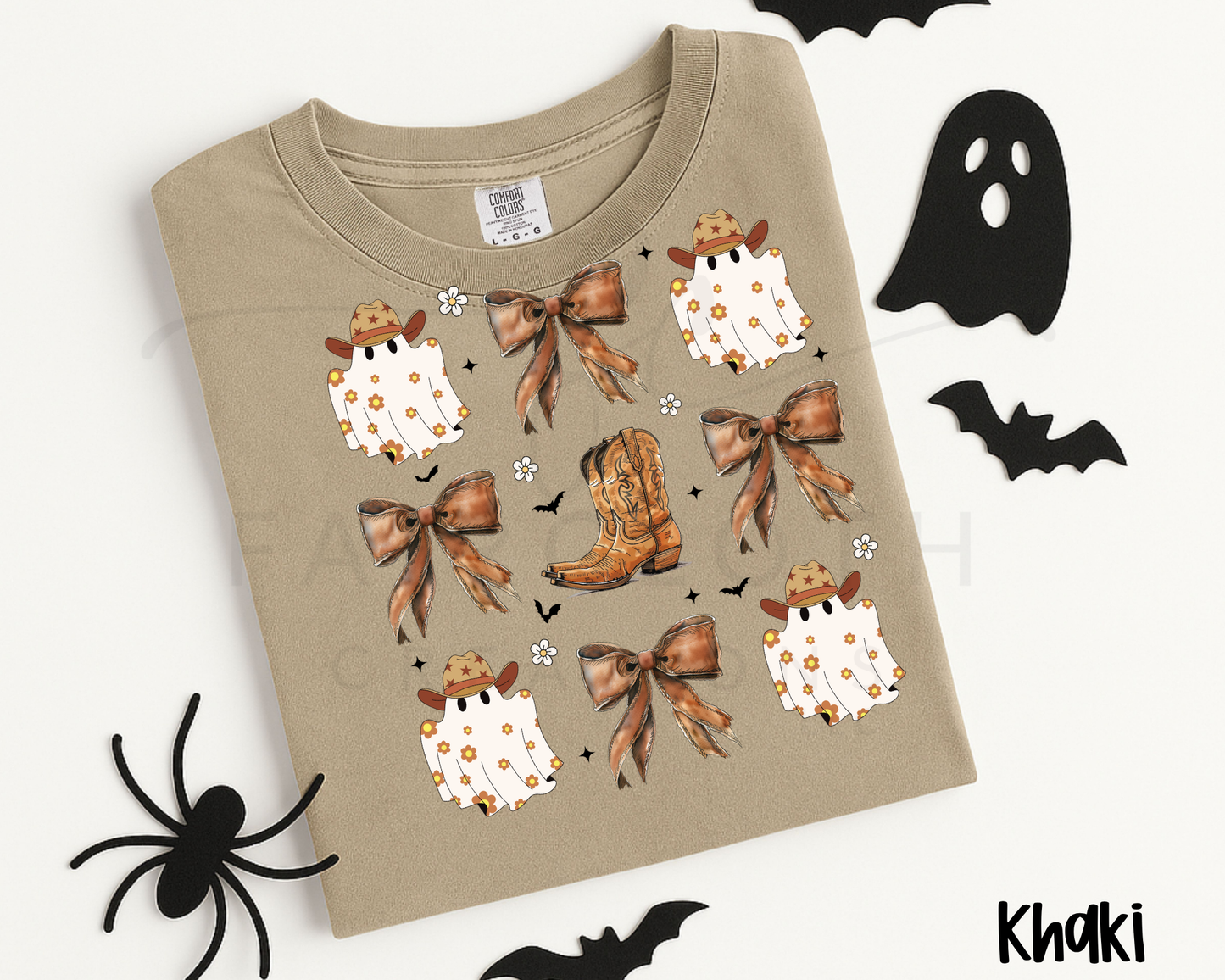 Cowboy Ghost Collage