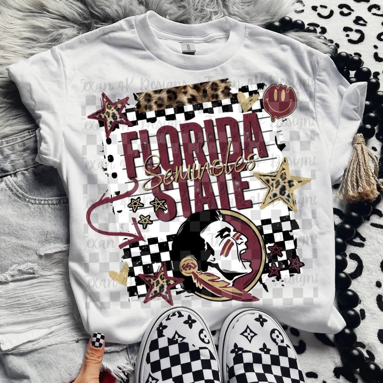 Florida State Vintage Vibes