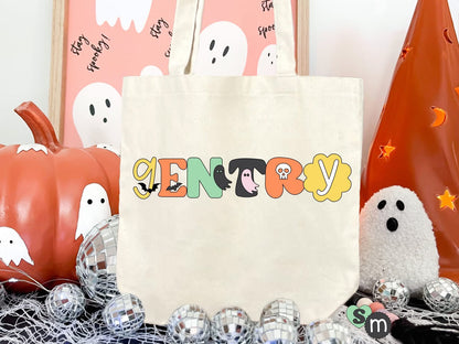 Personalized Halloween Tote!