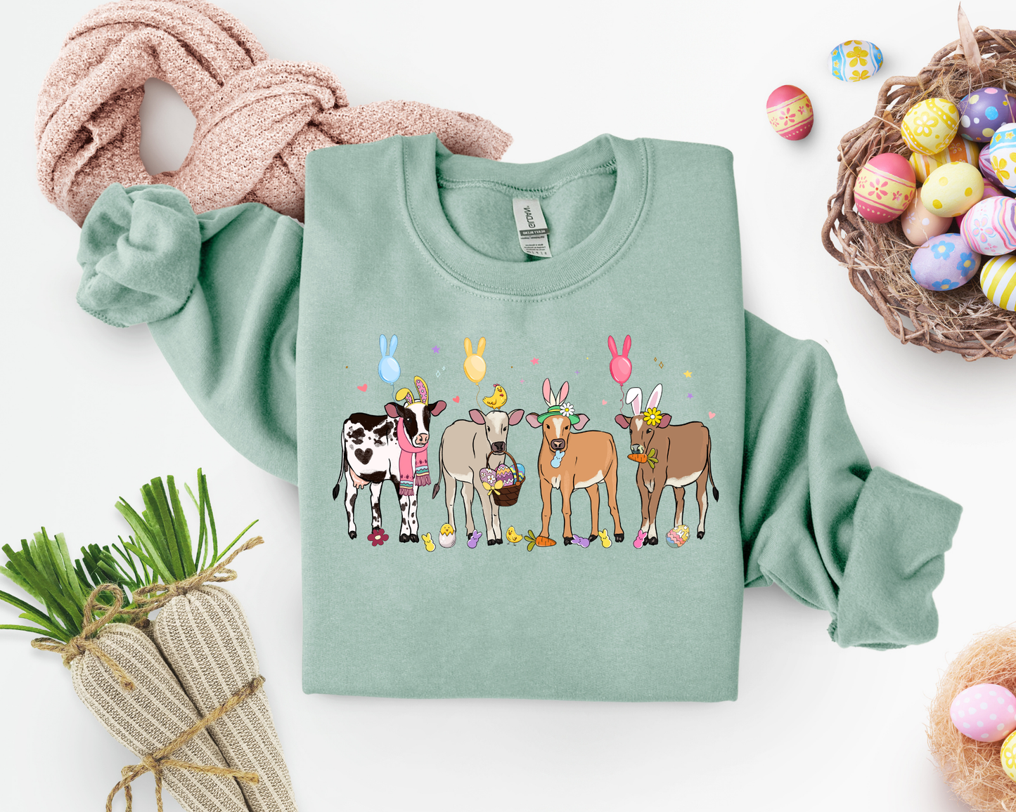 Easter Cows