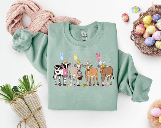 Easter Cows