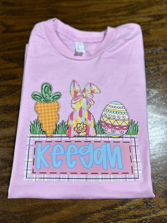 Easter Trio with Name