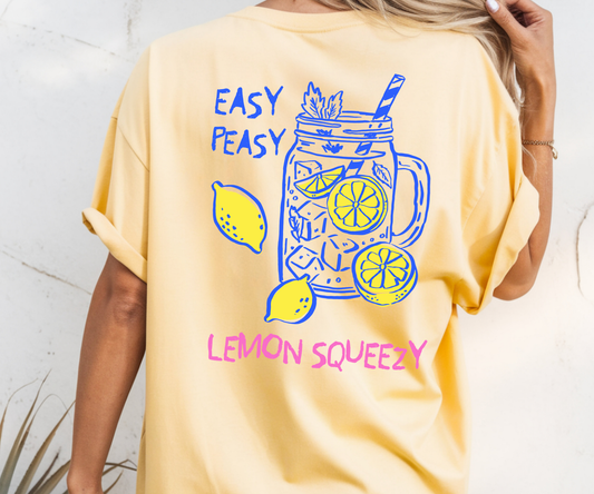 Easy Peasy Lemon Squeezy