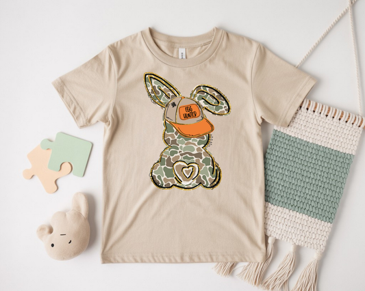 Egg Hunter Bunny Hat Backwards