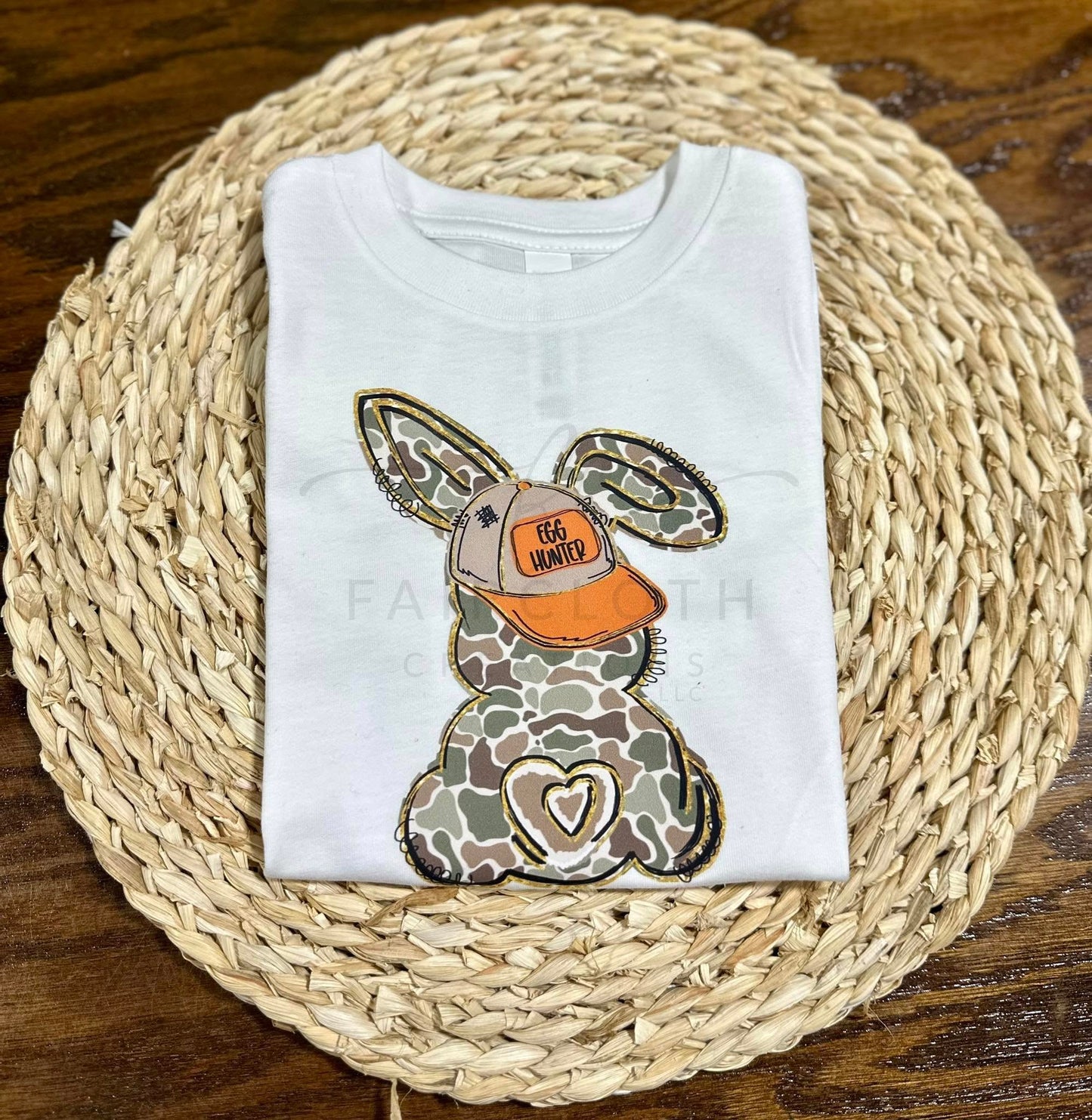 Egg Hunter Hat Backwards