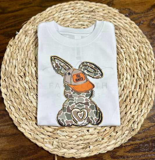 Egg Hunter Hat Backwards