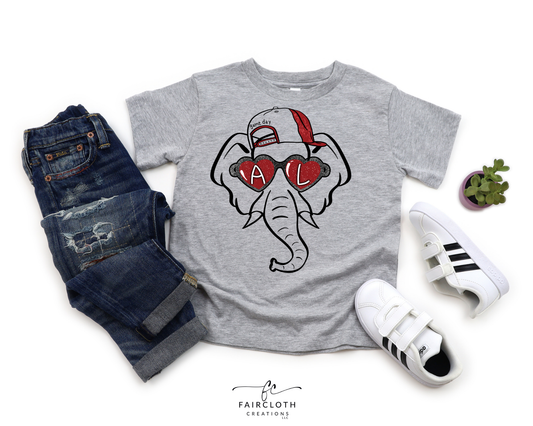 Elephant Heart Glasses