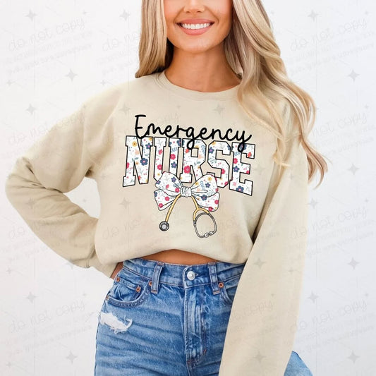 Emergency Nurse Stethoscope