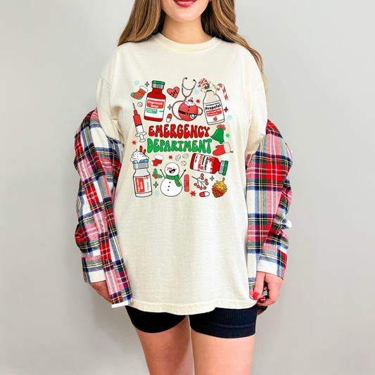 Emergency Dept Christmas