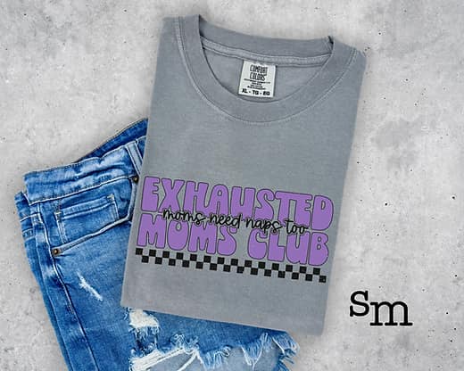 Exhausted Moms Club