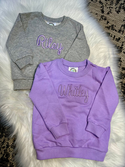 Embroidery Puff Names