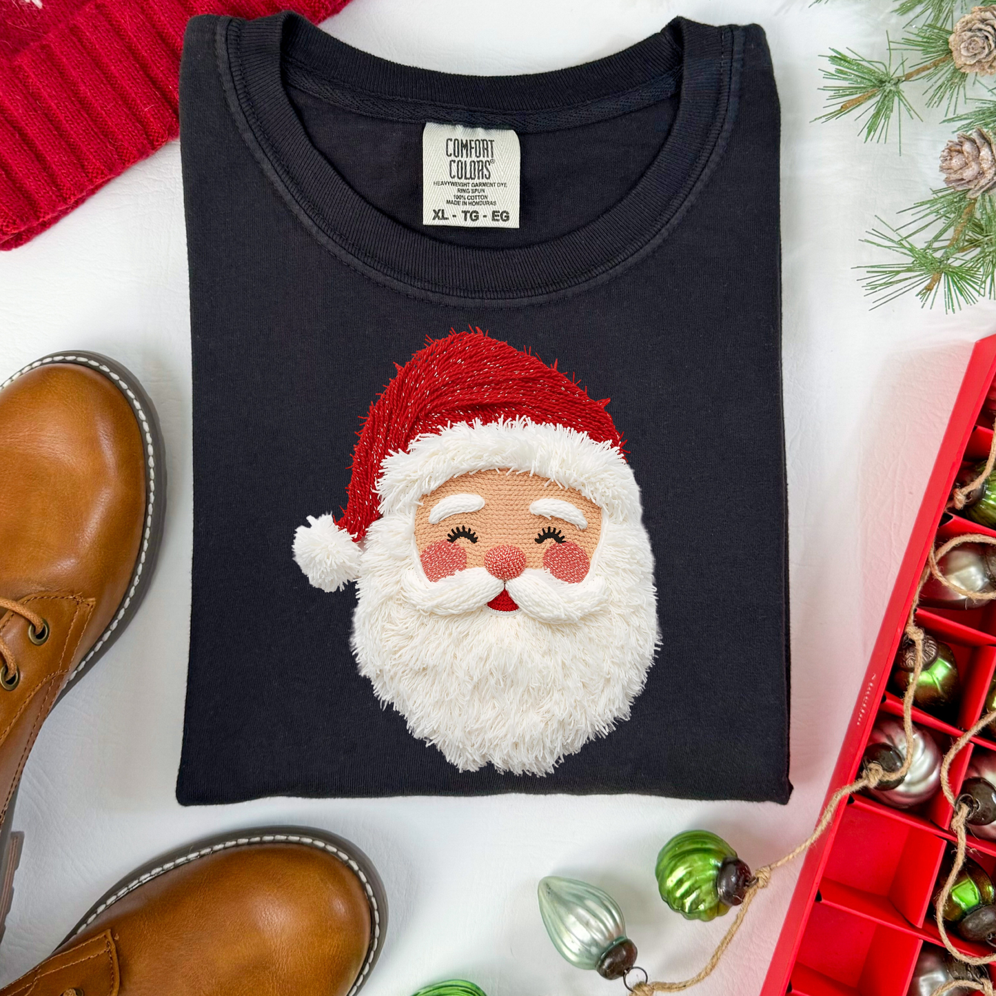 Santa Faux Yarn- Softer