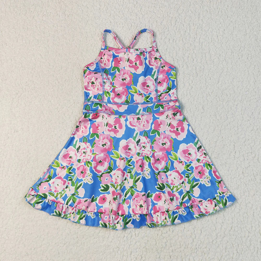 Floral Active Dresses Spring