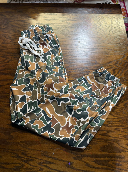 Duck Camo Joggers
