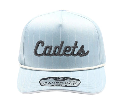 Custom Pinstripe Hat