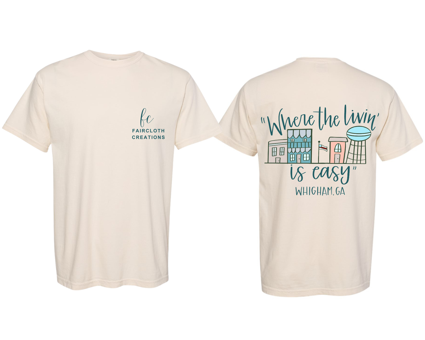 Where the livin is easy- Whigham