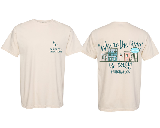 Where the livin is easy- Whigham