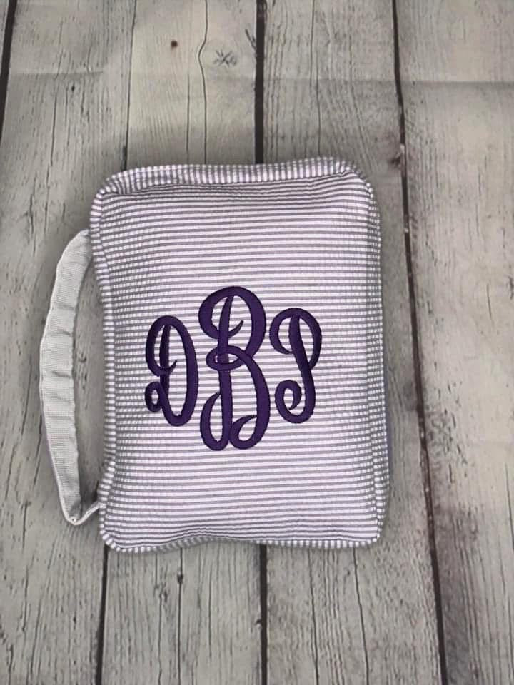 Seersucker Bible Covers