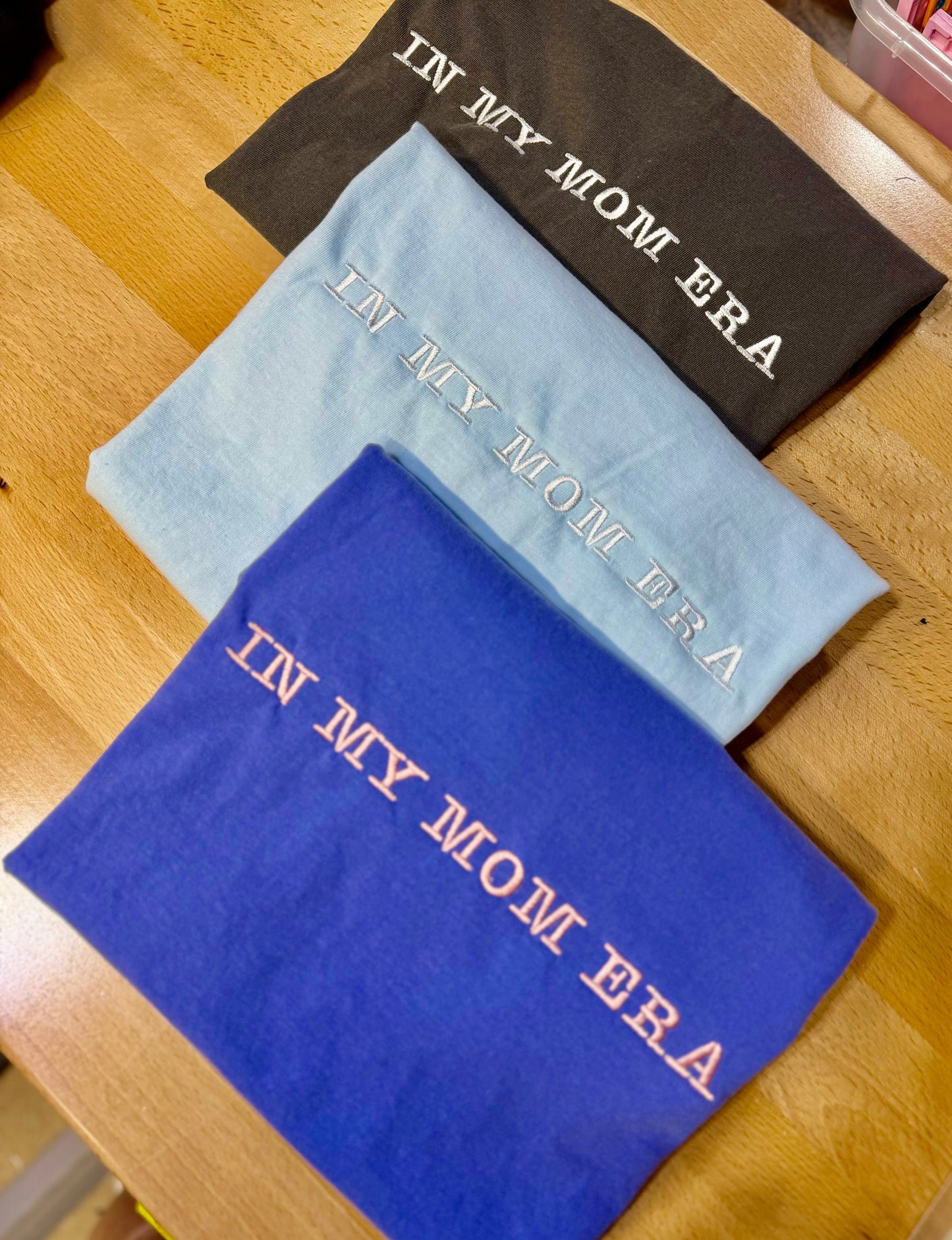 In My _____ Era Embroidered