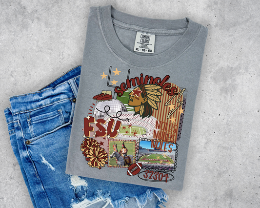 FSU Collage with Zip