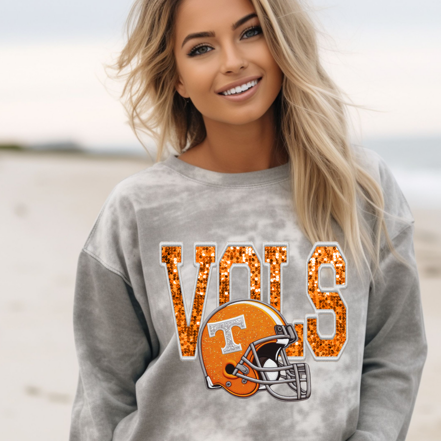 Faux Glitter Vols