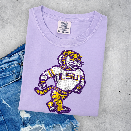 Faux LSU Tigers