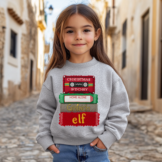 Faux Yarn Christmas Movies