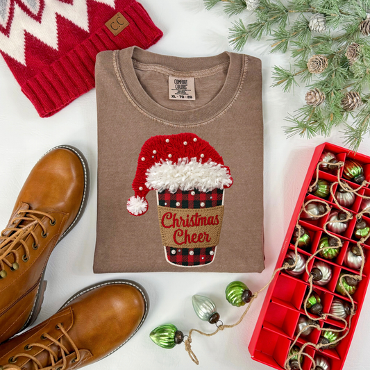 Faux Yarn Christmas Cheer