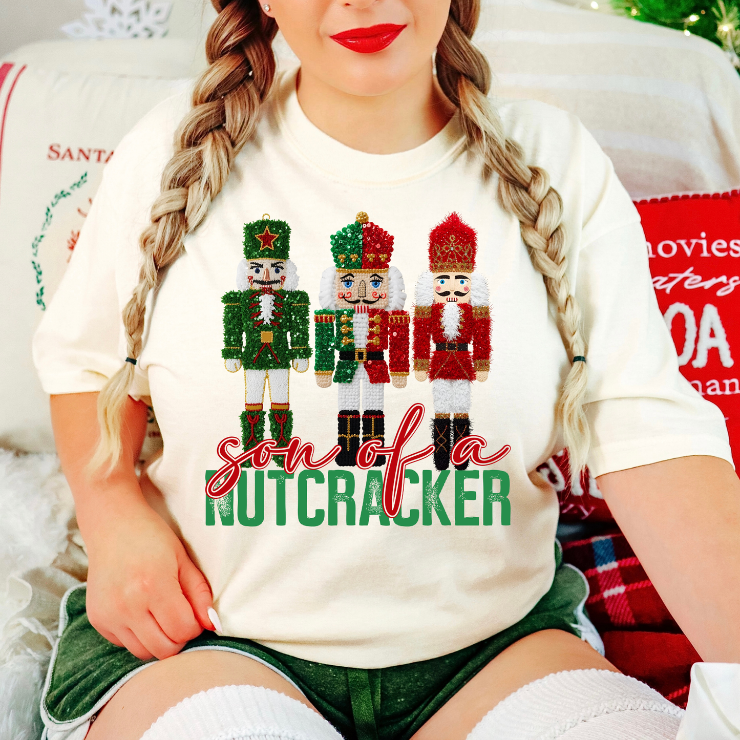 Faux Yarn Son of Nutcracker