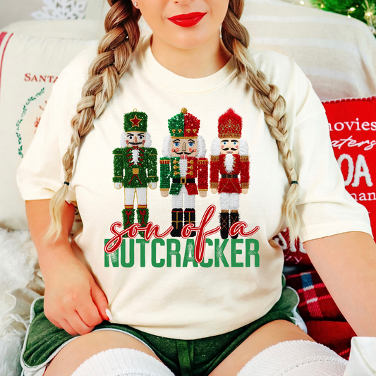 Faux Yarn Son of Nutcracker