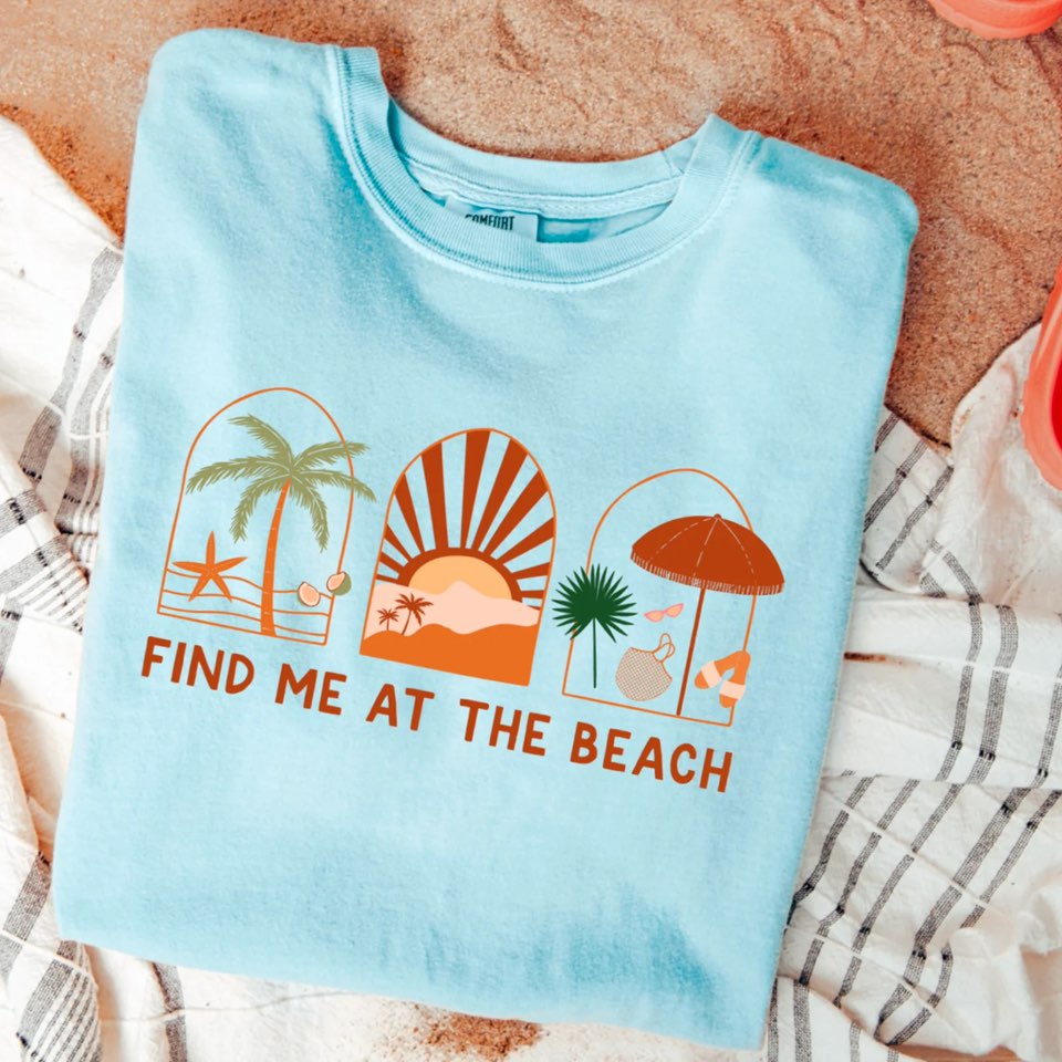 Find Me at the Beach