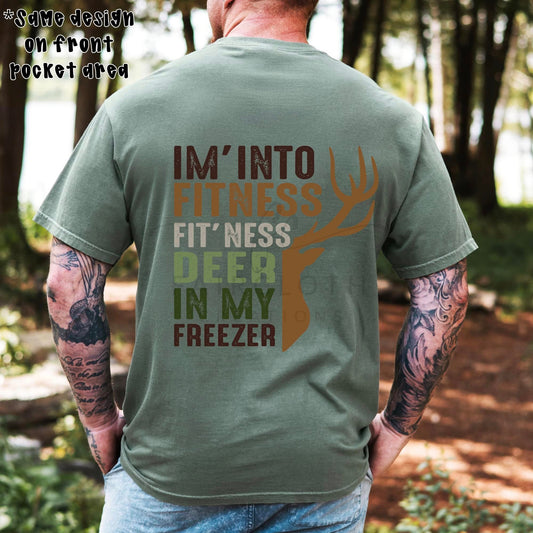 Fitness Deer in my Freezer