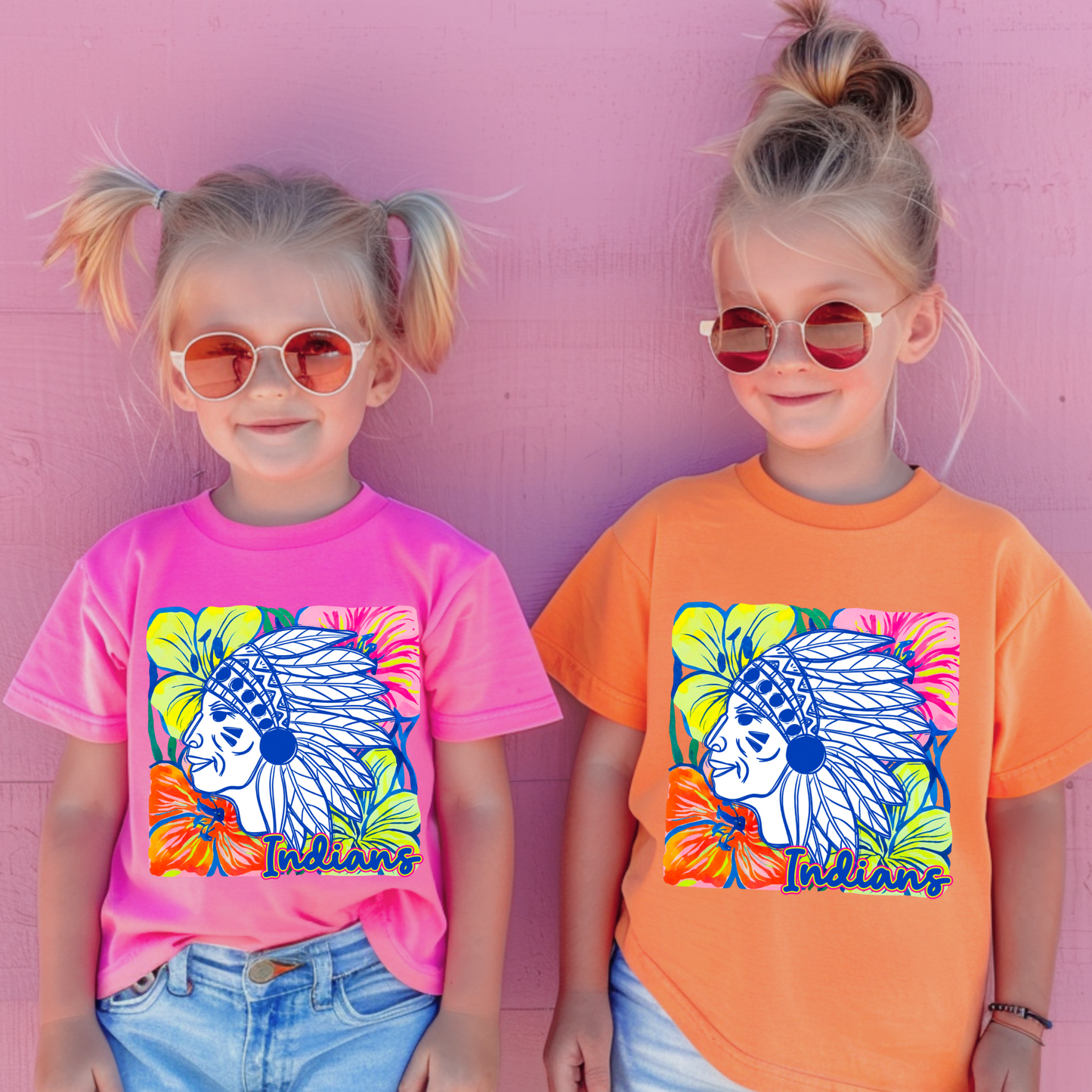 Floral Indians