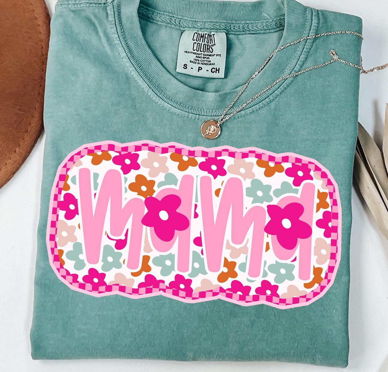 Floral Mama Hot Pink Flowers