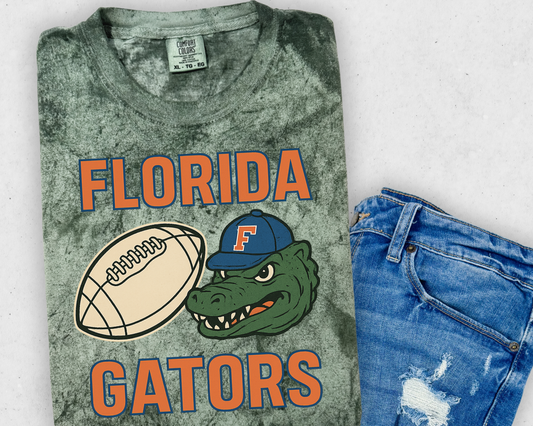 Florida Gators Vintage with Football